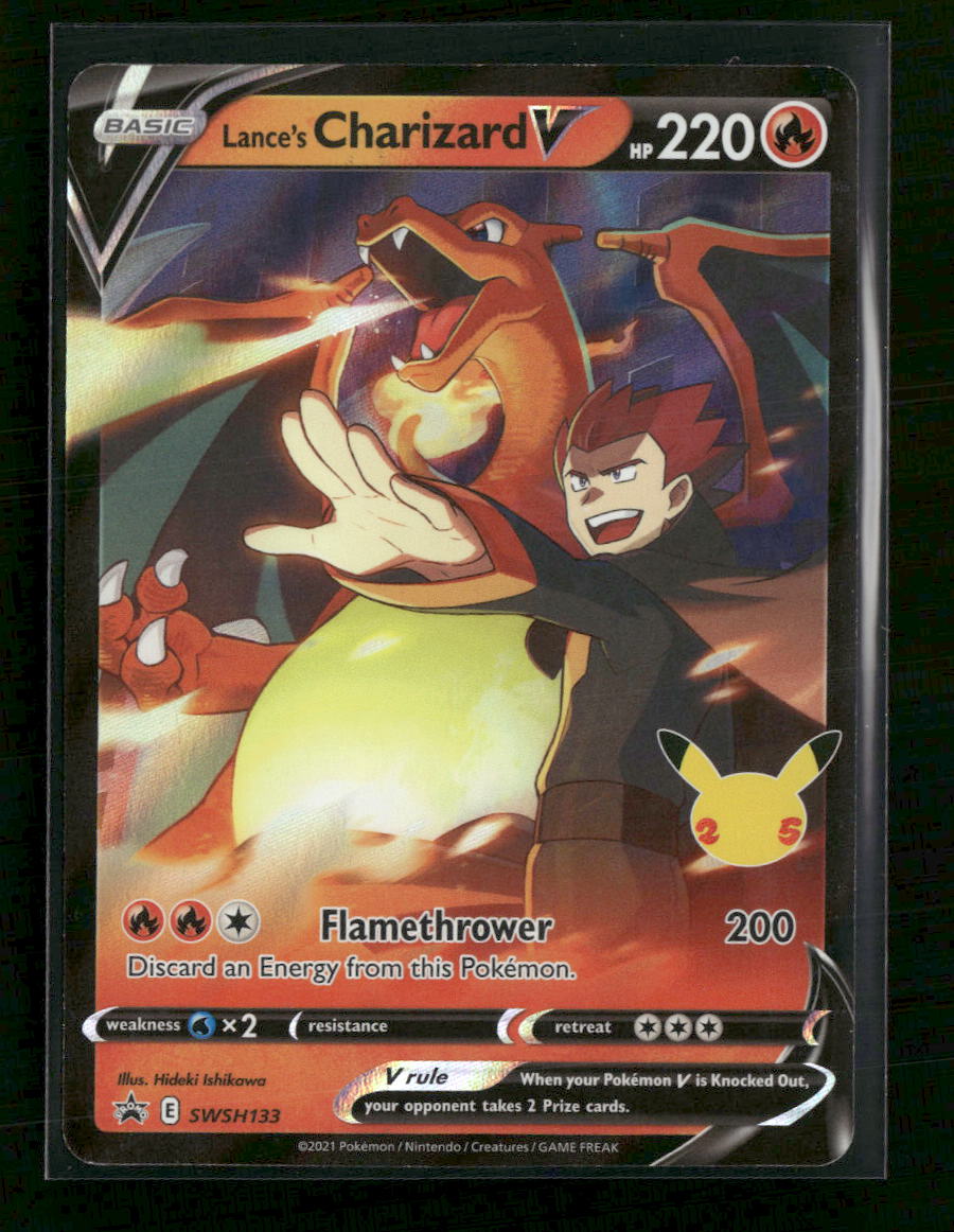 SWSH: Sword & Shield Promo Cards Lance's Charizard V #SWSH133
