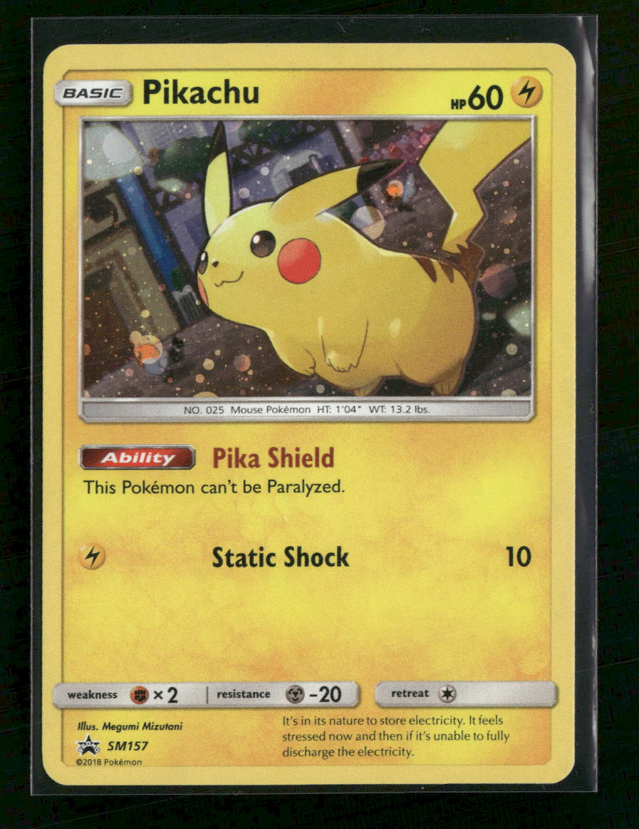 SM Promos Pikachu #SM157