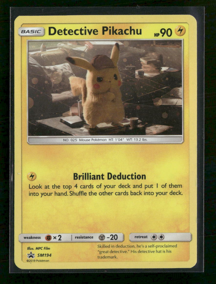 SM Promos Detective Pikachu #SM194