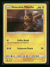 SM Promos Detective Pikachu #SM190