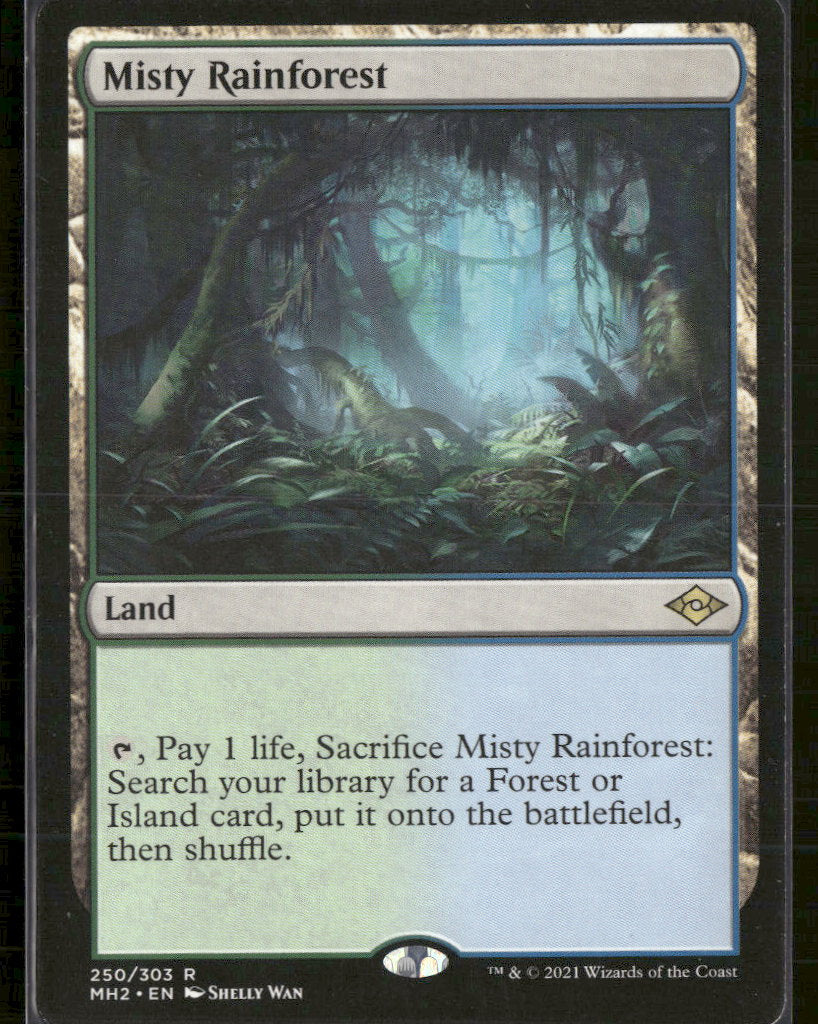 Modern Horizons 2 Misty Rainforest #250