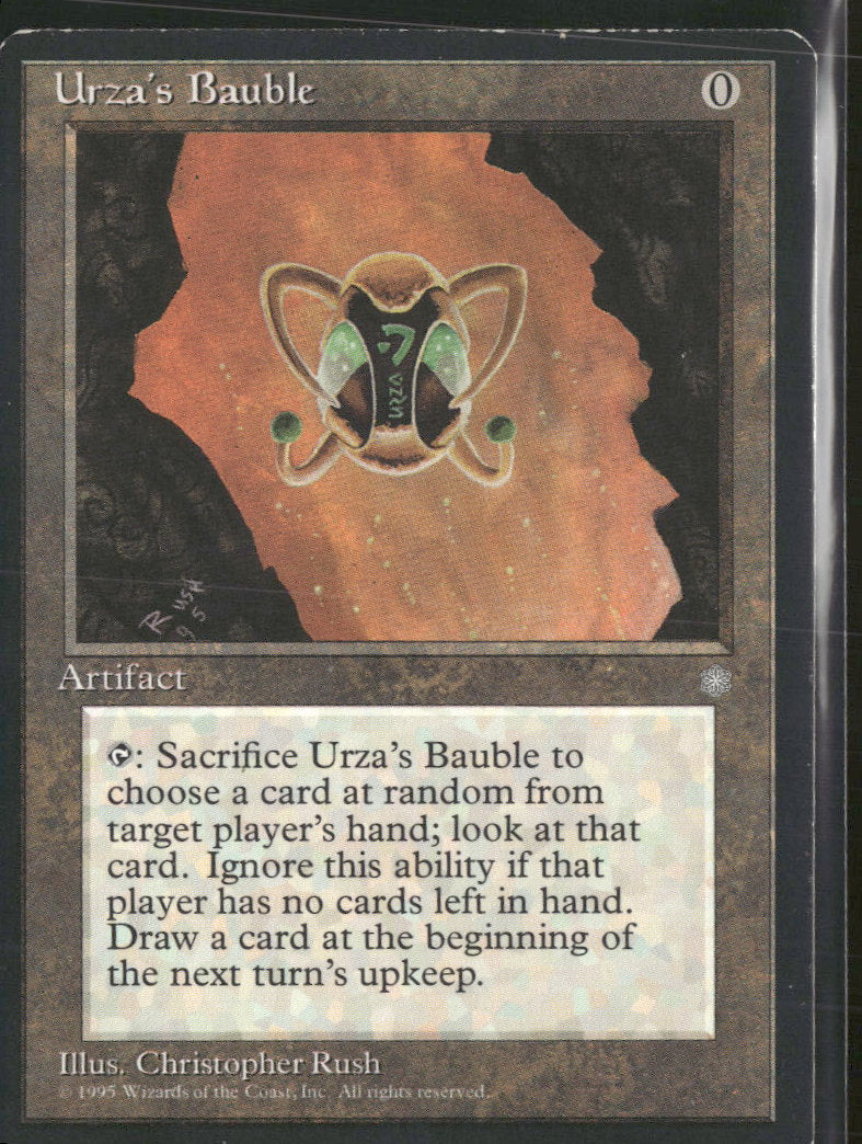 Ice Age Urza's Bauble #