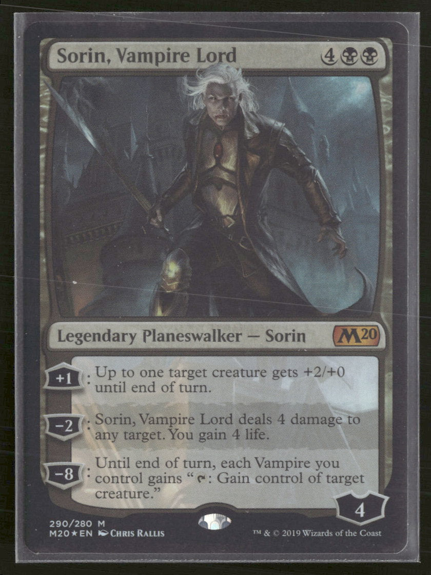 Core Set 2020 Sorin, Vampire Lord #290