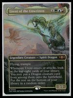 Commander: Tarkir: Dragonstorm Ureni of the Unwritten (Borderless) #9