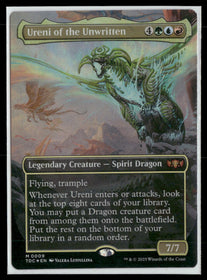 Commander: Tarkir: Dragonstorm Ureni of the Unwritten (Borderless) #9