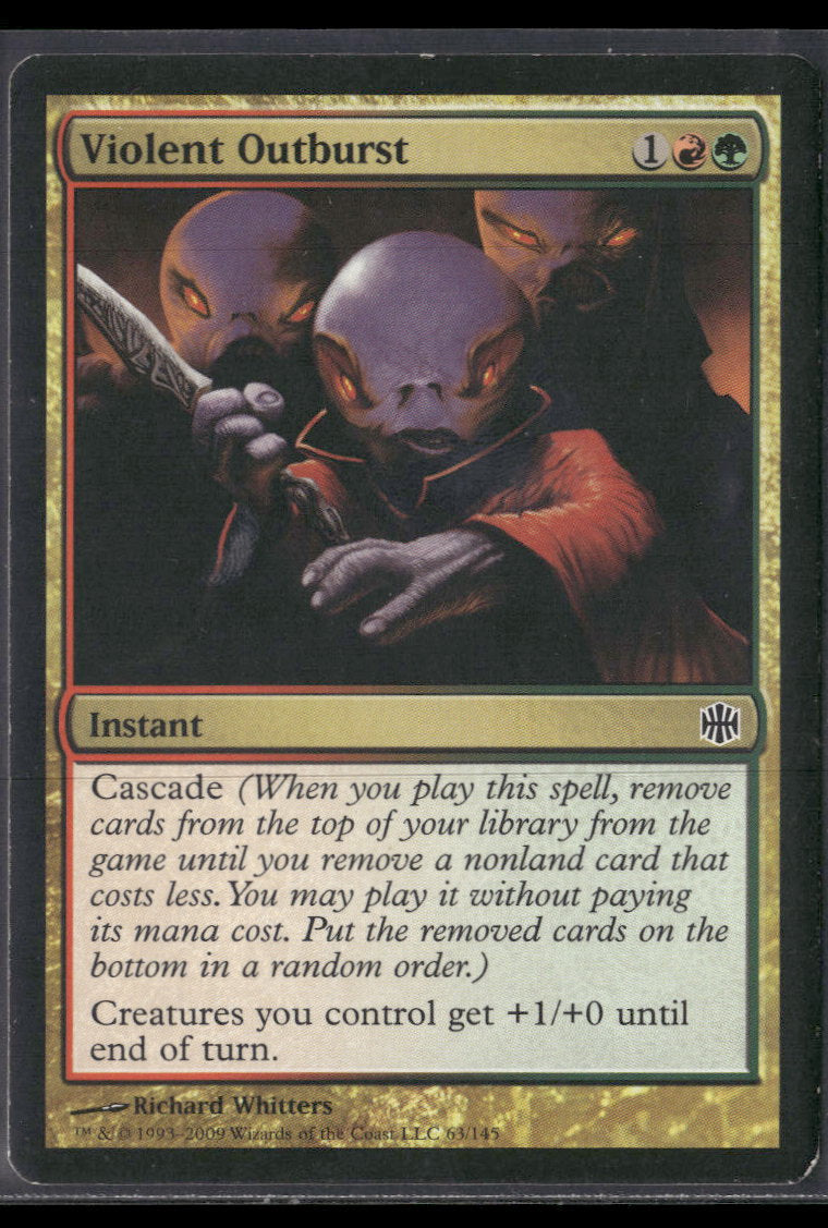 Alara Reborn Violent Outburst #63