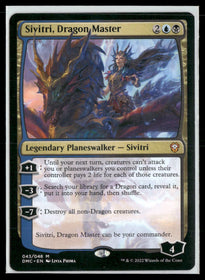 Commander: Dominaria United Sivitri, Dragon Master #43
