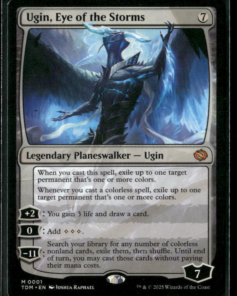 Tarkir: Dragonstorm Ugin, Eye of the Storms #1