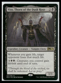 Core Set 2021 Vito, Thorn of the Dusk Rose #127