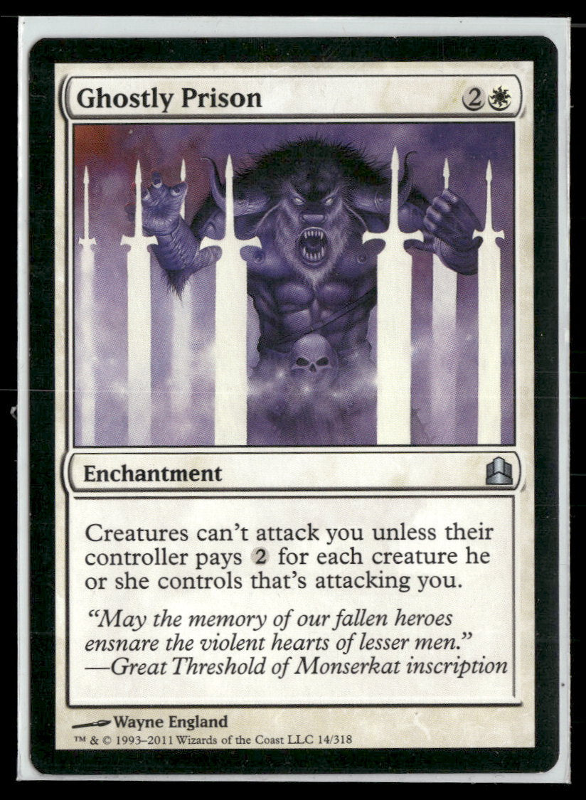 Commander Ghostly Prison #14