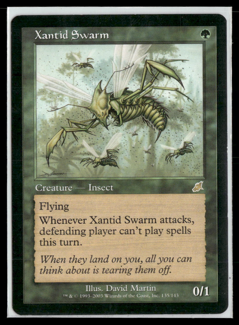 Scourge Xantid Swarm #135