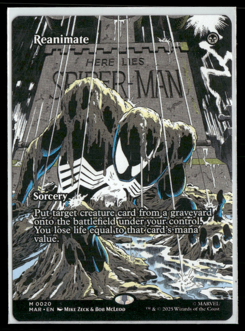 Marvel Universe Eternal-Legal Reanimate (Borderless) #20