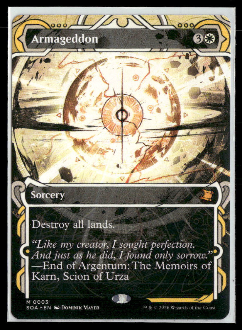 Secrets of Strixhaven: Mystical Archive Armageddon #3