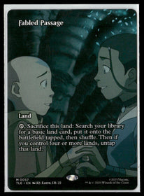 Avatar: The Last Airbender: Eternal-Legal Fabled Passage (Borderless) #57