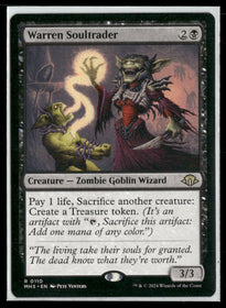 Modern Horizons 3 Warren Soultrader #110