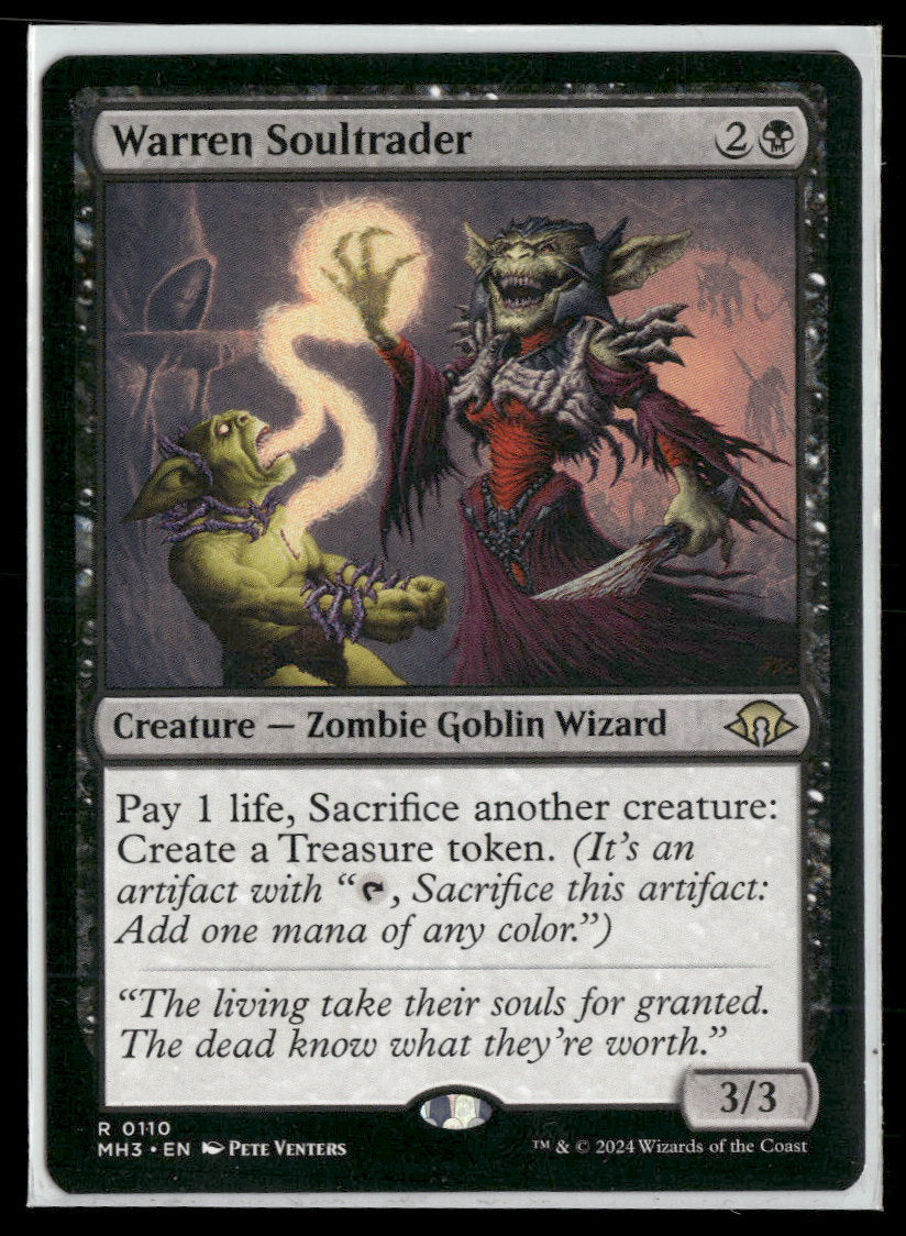 Modern Horizons 3 Warren Soultrader #110