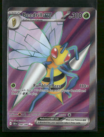 ME04: Chaos Rising Beedrill ex #098/086 (Heavy Right)