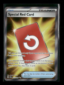 ME04: Chaos Rising Special Red Card #113/086