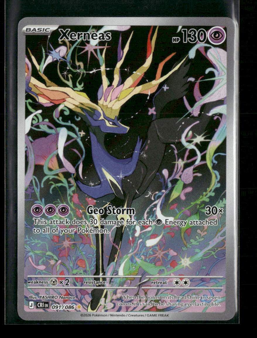 ME04: Chaos Rising Xerneas #091/086