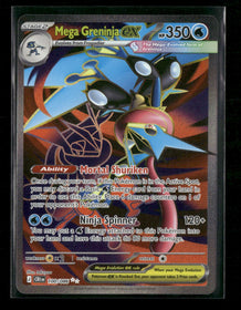 ME04: Chaos Rising Mega Greninja ex #100/086