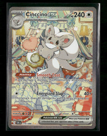 ME04: Chaos Rising Cinccino ex #119/086