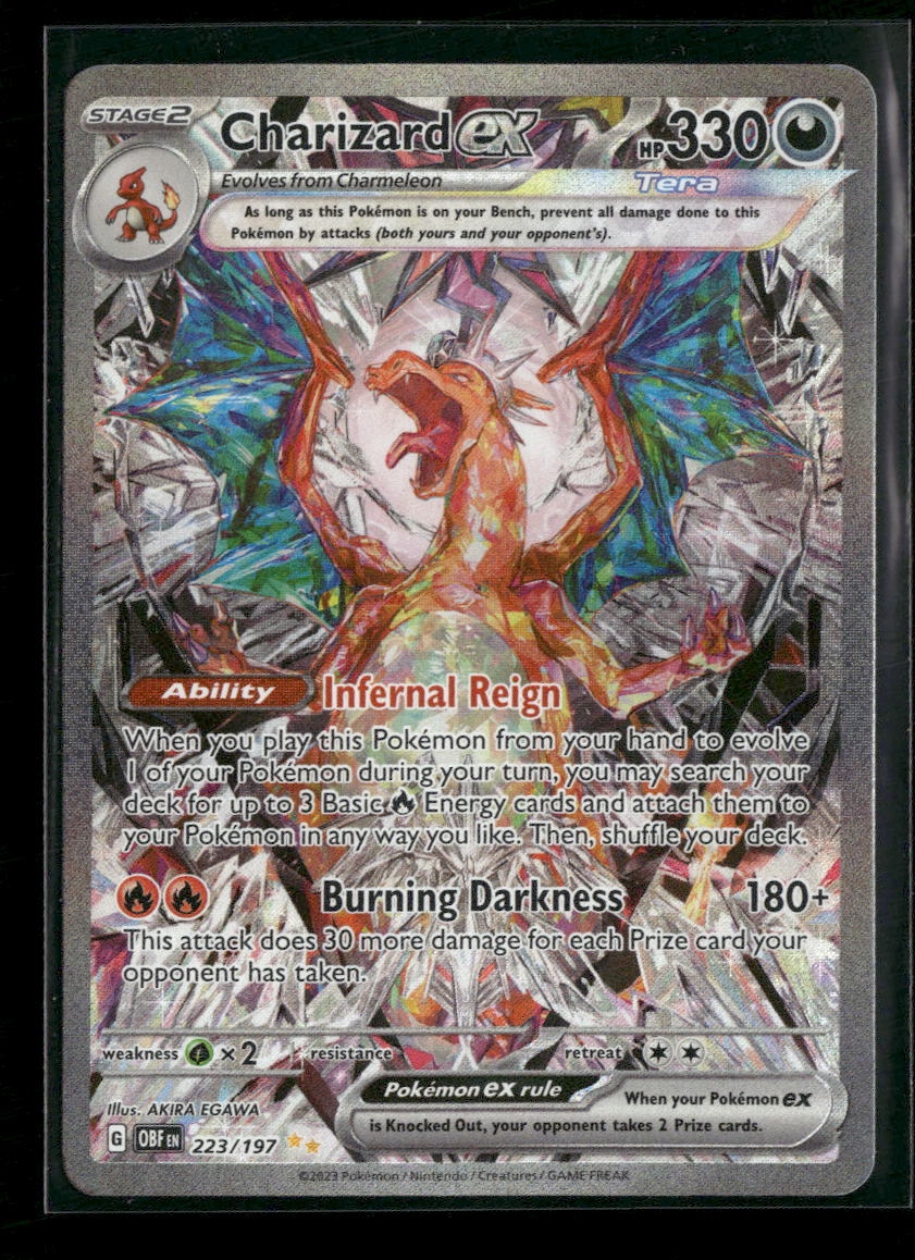 SV03: Obsidian Flames Charizard ex #223/197