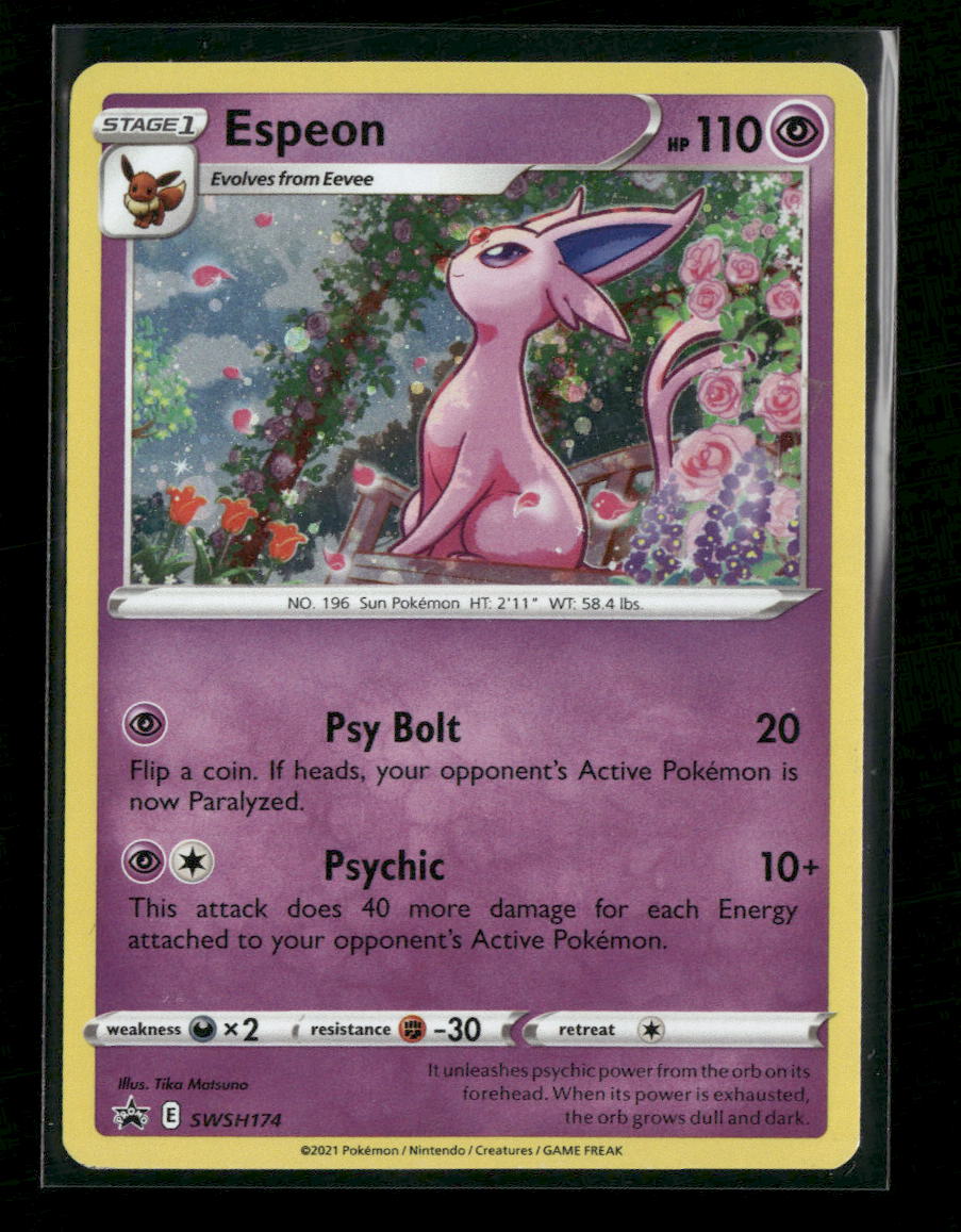 SWSH: Sword & Shield Promo Cards Espeon #SWSH174
