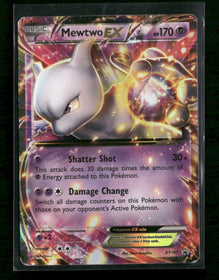 XY Promos Mewtwo EX #XY107