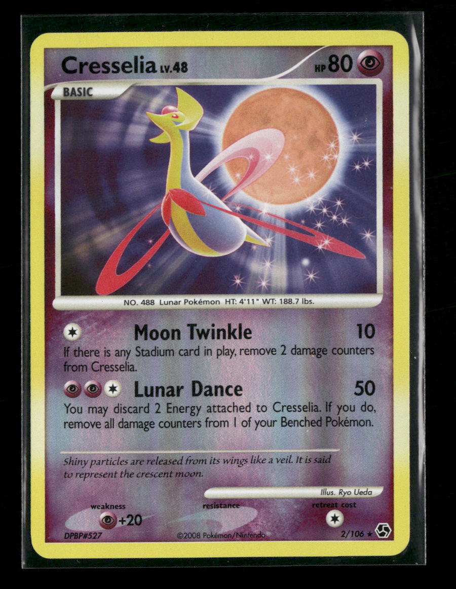 Great Encounters Cresselia Reverse Holo #2/106