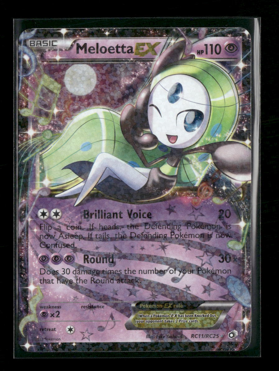 Legendary Treasures: Radiant Collection Meloetta EX #RC11/RC25