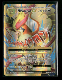 XY - Evolutions M Pidgeot EX (Full Art) #105/108