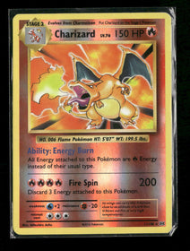 XY - Evolutions Charizard Reverse Holo #11/108