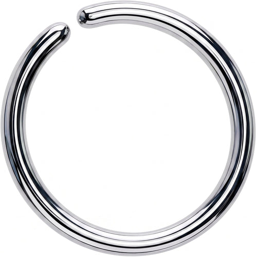 18G 5/16 Annealed Stainless Steel Seamless Circular Ring
