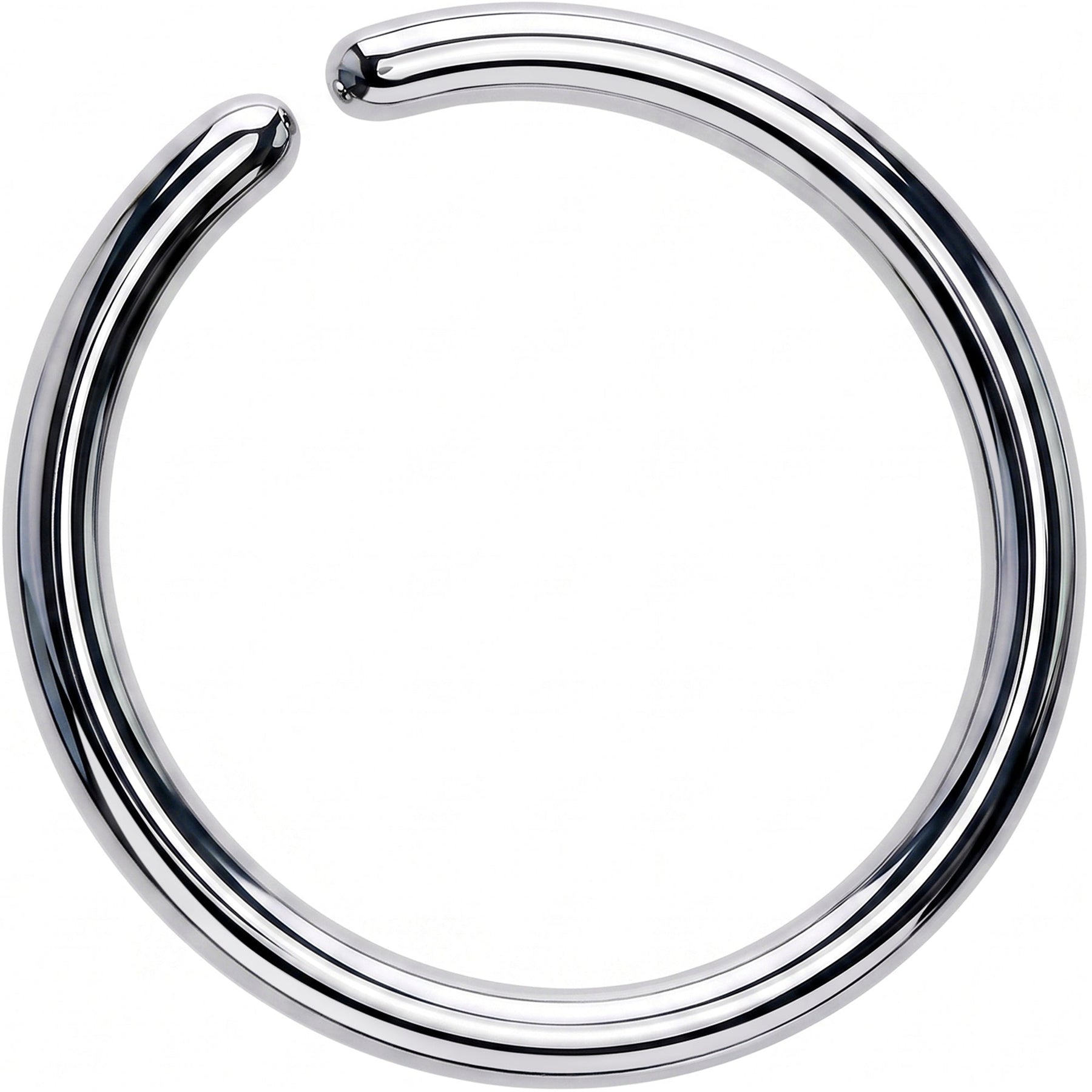 18G 5/16 Annealed Stainless Steel Seamless Circular Ring