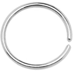 18G 3/8 Annealed Stainless Steel Seamless Circular Ring