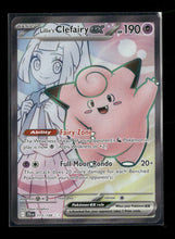 SV: Scarlet & Violet Promo Cards Lillie's Clefairy ex #195