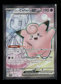 SV: Scarlet & Violet Promo Cards Lillie's Clefairy ex #195