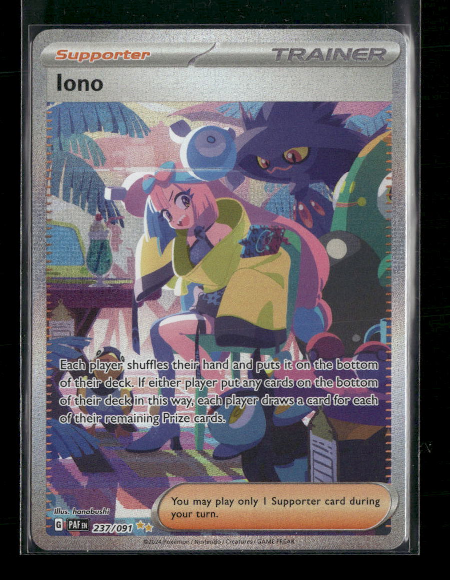 SV: Paldean Fates Iono #237/091