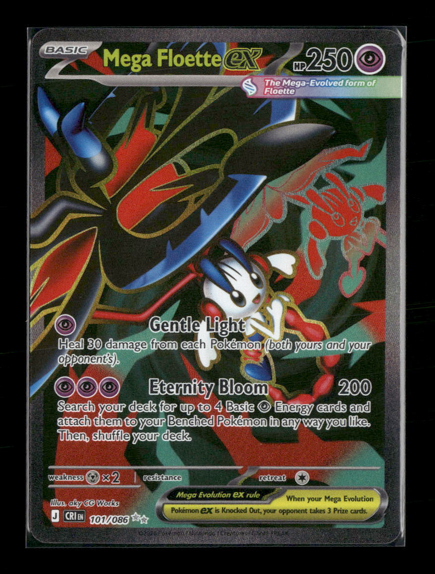 ME04: Chaos Rising Mega Floette ex #101/086