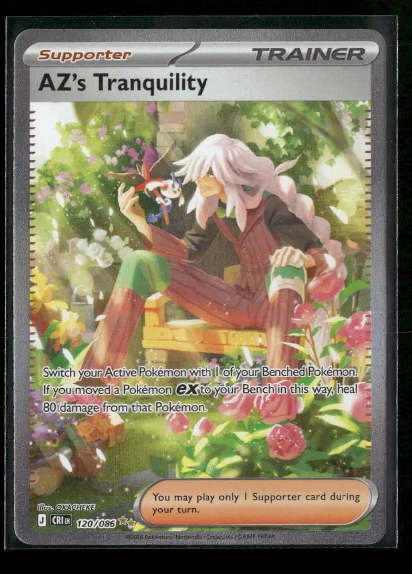 ME04: Chaos Rising AZ's Tranquility #120/086