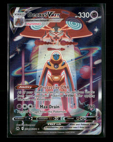SWSH: Crown Zenith: Galarian Gallery Deoxys VMAX #GG45/GG70