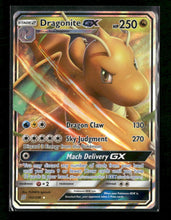 SM - Unified Minds Dragonite GX #152/236
