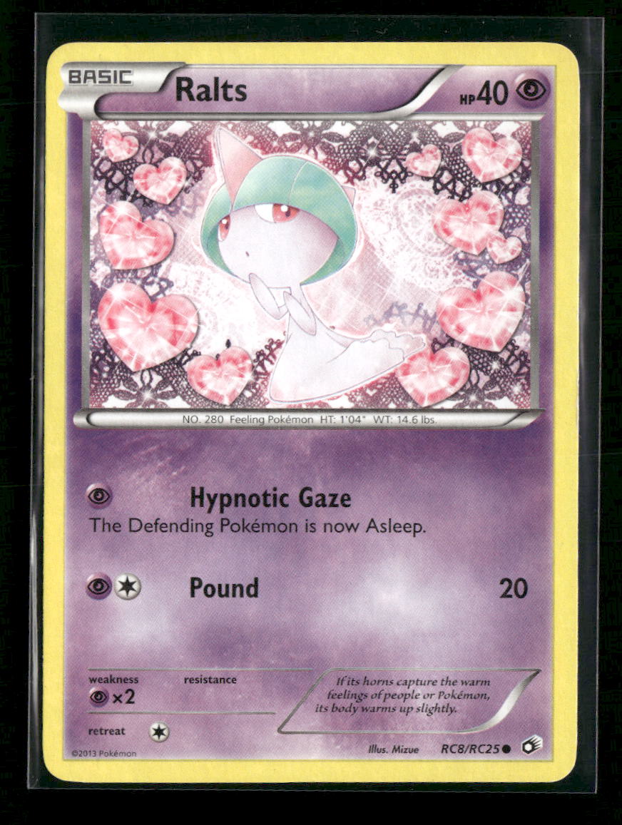 Legendary Treasures: Radiant Collection Ralts #RC8/RC25
