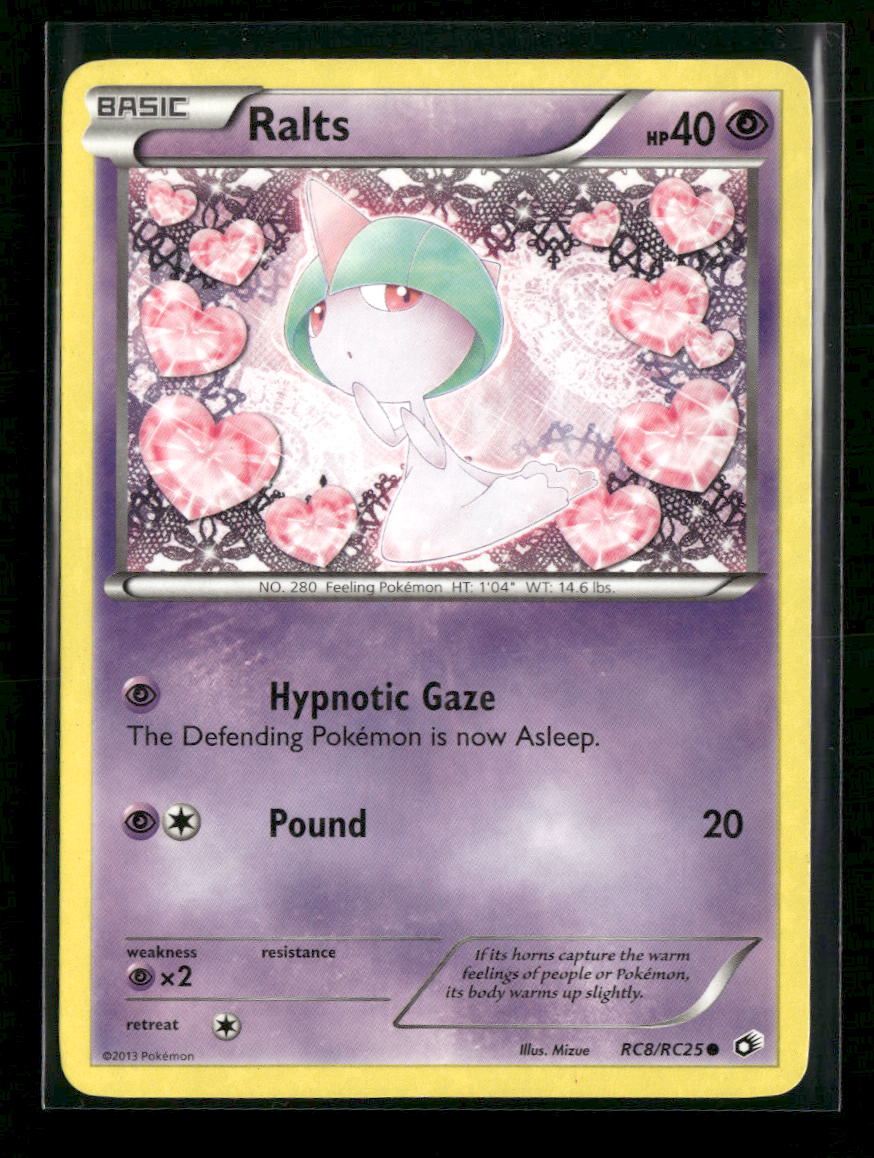 Legendary Treasures: Radiant Collection Ralts #RC8/RC25