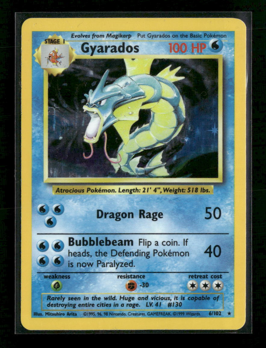 Base Set Gyarados #006/102
