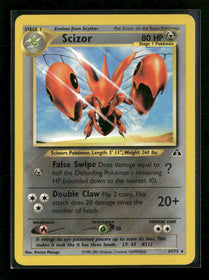 Neo Discovery Scizor (29) Unlimited #29/75