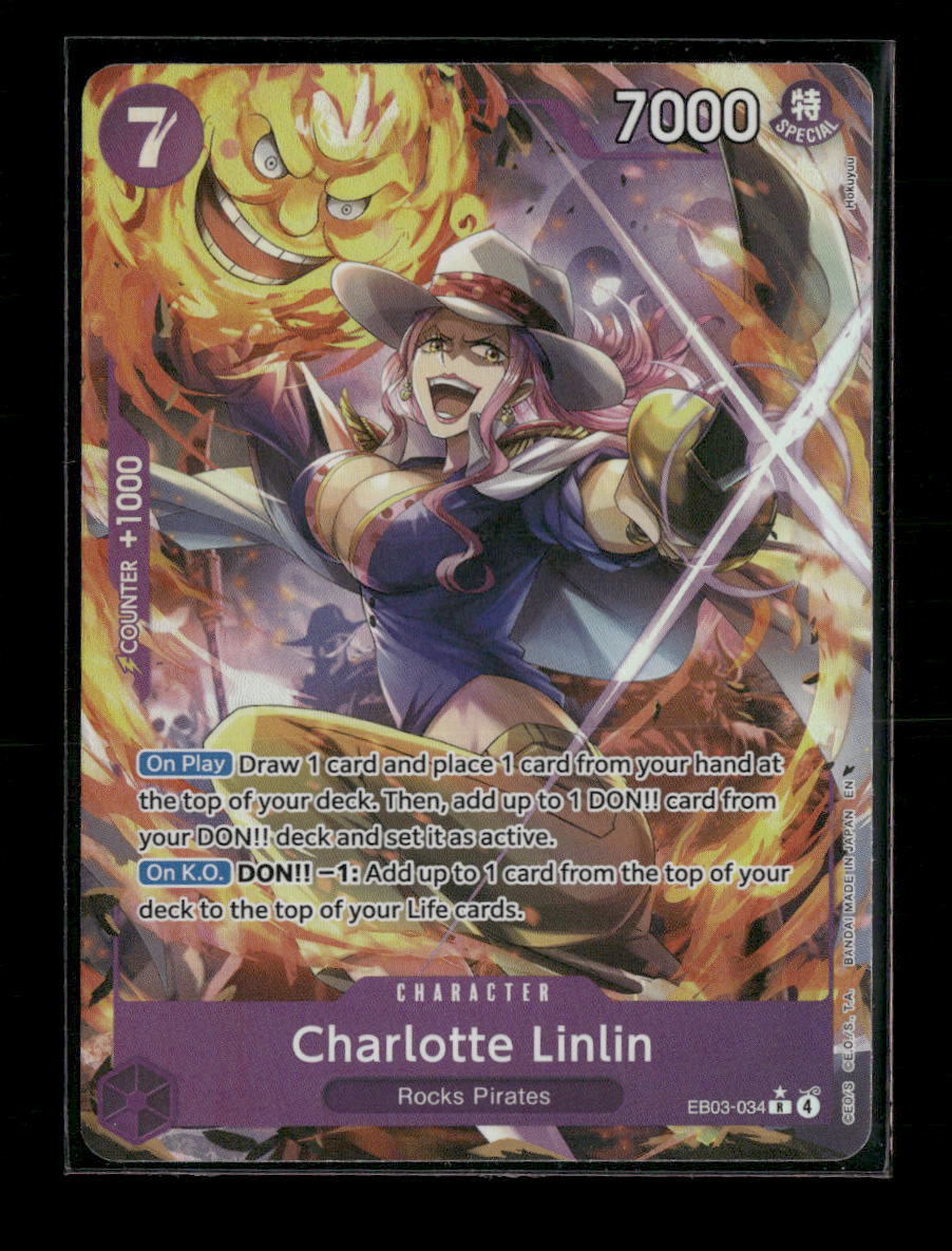 One Piece Heroines Edition Charlotte Linlin (Alternate Art) #EB03-034