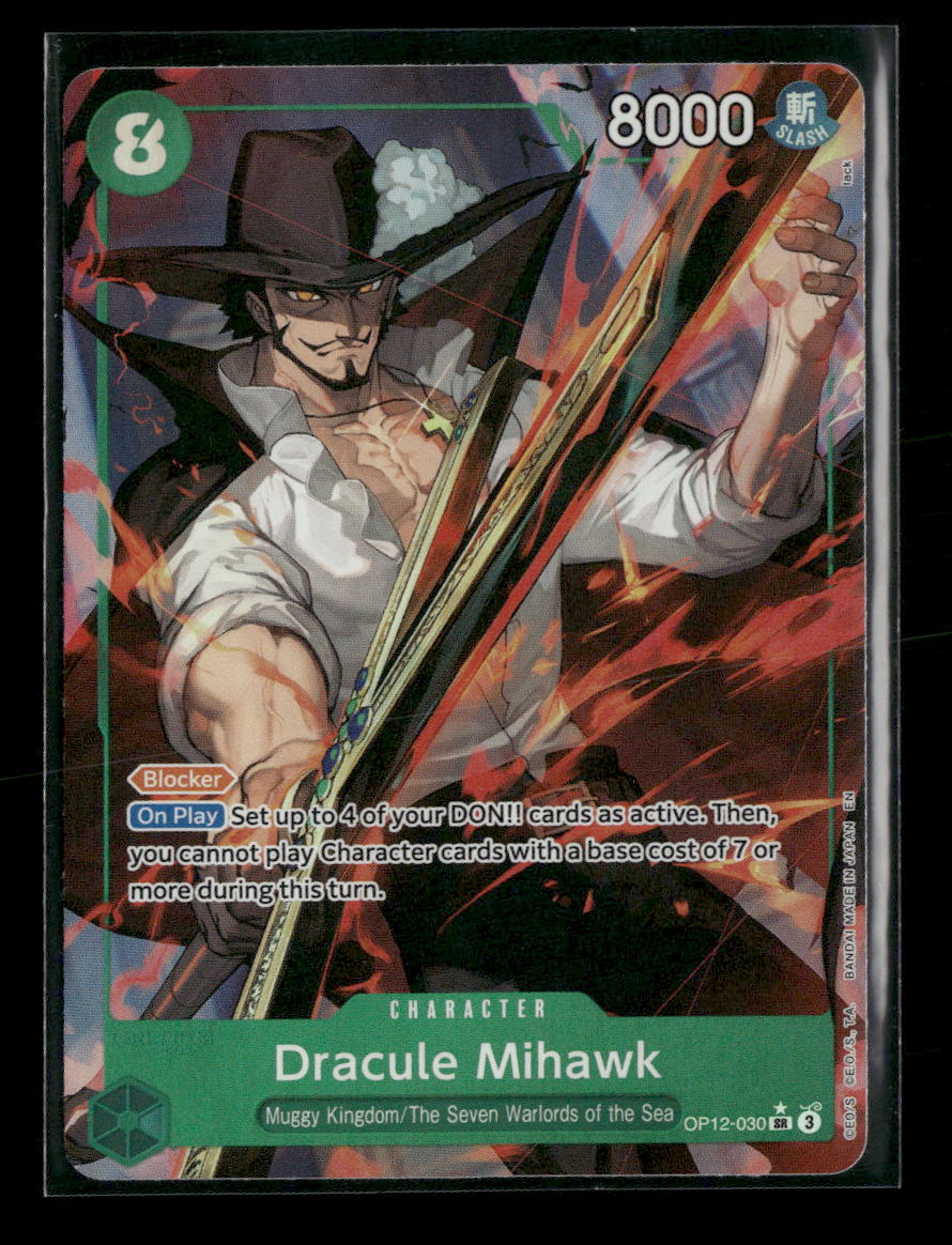Legacy of the Master Dracule Mihawk (Alternate Art) #OP12-030