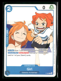 One Piece Promotion Cards Girl (OP14 Release Event) #P-096