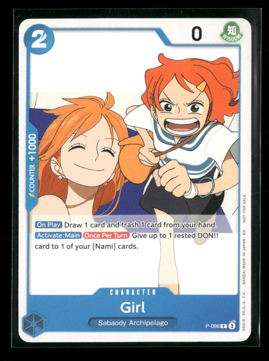 One Piece Promotion Cards Girl (OP14 Release Event) #P-096